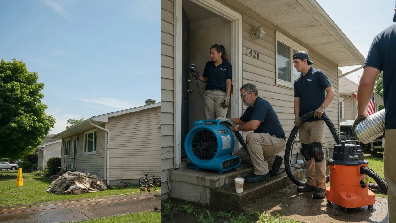 Water Damage Restoration in Blythedale, MO near me